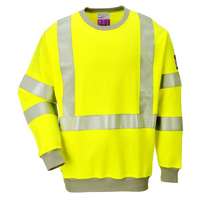 Portwest Portwest FR72 Lángálló antisztatikus Hi-Vis pulóver