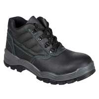 Portwest Portwest FW21 Acél hasított bőr bakancs S1 SR