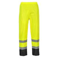 Portwest Portwest H444 Hi-Vis Classic Contrast esőnadrág