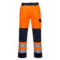 Portwest Portwest MV36 Modaflame RIS narancs/navy nadrág