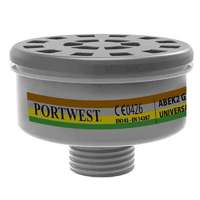Portwest Portwest P926 ABEK2 gázszűrő univerzális menetes (4 db)