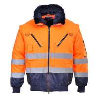 Portwest Portwest PJ50 Hi-Vis 3-in-1 Pilota kabát