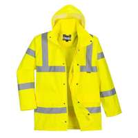 Portwest Portwest RT60 Hi-Vis légáteresztő rain traffic kabát