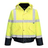 Portwest Portwest S266 Hi-Vis kéttónusú bomber kabát