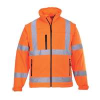 Portwest Portwest S428 Jól láthatósági Softshell dzseki (3L)