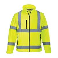 Portwest Portwest S428 Jól láthatósági Softshell dzseki (3L)