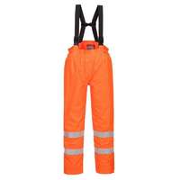 Portwest Portwest S781 Bizflame Rain bélelt- Hi-Vis antisztatikus FR nadrág