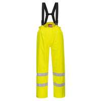 Portwest Portwest S781 Bizflame Rain bélelt- Hi-Vis antisztatikus FR nadrág
