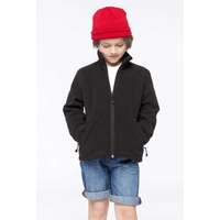 Kariban Kabát Kariban gyerek cipzáras gyapjú gyerek, royal blue, 12/14