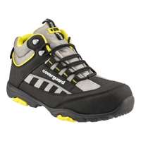 Coverguard Védőbakancs TEKTITE S1P HRO SRA kompozit orrmerevítő, fekete/szürke, 39