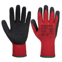 Portwest Portwest A100 Mártott latex védőkesztyű (piros/fekete) (11/XXL)