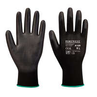Portwest Portwest A120 PU tenyérmártott védőkesztyű (fekete) (10/XL)