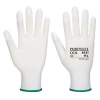 Portwest Portwest A121 PU ujjvégmártott védőkesztyű (FEHÉR) (10/XL)