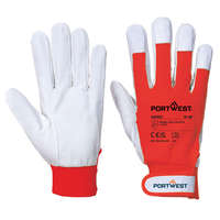 Portwest Portwest A250 Tergsus védőkesztyű (PIROS, 10/XL)
