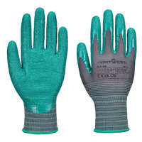 Portwest Portwest A313 Grip 15 Érdesített Nitril Védőkesztyű (szürke/zöld) (7/S)