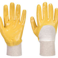 Portwest Portwest A330 Nitril Light tenyérmártott védőkesztyű (sárga) (10/XL)