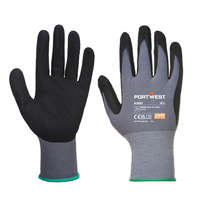 Portwest Portwest A350 DermiFlex védőkesztyű (fekete) (6/XS)