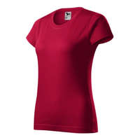 Malfini ADL134 BASIC Női póló (Marlboro piros) Malfini