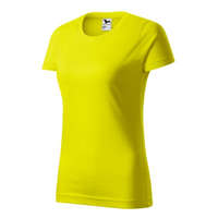 Malfini ADL134 BASIC Női póló (citromsárga) Malfini