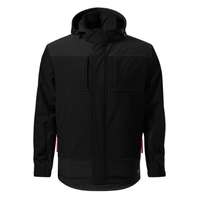 Malfini ADLW55 VERTEX Téli softshell kabát (fekete)