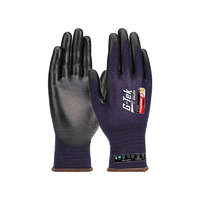 G-Tek G-TEK PosiGrip MAX 18G Tenyérmártott Vágásbiztos Védőkesztyű - Cut D (lila/fekete, 11/XXL)