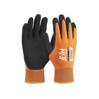 G-Tek G-TEK Aquatek THERMO Latex Tenyérmártott Védőkesztyű (narancs, 10/XL)