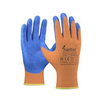 Hantex HANTEX Hi-Vis Mártott Téli Védőkesztyű (narancs/kék, 11/XXL)