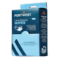 Portwest Portwest PA01 Szemüvegtisztító kendő (100 db/doboz)