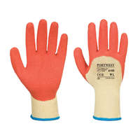 Portwest Portwest A105 Grip Xtra védőkesztyű - Latex (sárga/narancs, 10/XL)