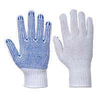 Portwest Portwest A111 PVC pontozott védőkesztyű (8/M)