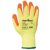 Portwest Portwest A150 Classic Grip védőkesztyű (Sárga/Narancs, 7/S)