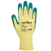 Portwest Portwest A150 Classic Grip Védőkesztyű (Sárga/Zöld, 11/XXL)