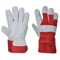 Portwest Portwest A220 Prémium bőrkesztyű (piros, 12/3XL)