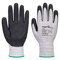 Portwest Portwest A312 Grip 13 Diamond Knit védőkesztyű (szürke/fekete, 11/XXL)