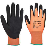 Portwest Portwest A335 Dermi-Grip NPR15 Védőkesztyű (narancs/fekete, 11/XXL)