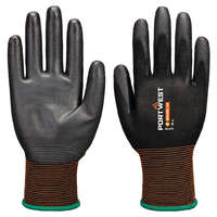 Portwest Portwest A372 Grip 18 PU védőkesztyű (fekete, 11/XXL)