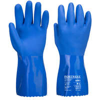 Portwest Portwest A881 Marine Ultra PVC Vegyszerálló védőkesztyű (kék, 10/XL)