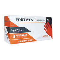 Portwest Portwest A930 Orange HD Egyszerhasználatos kesztyű (narancs, 100 db, 10/XL)