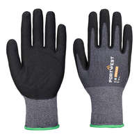 Portwest Portwest AP12 SG Grip15 Eco Nitril védőkesztyű (szürke/fekete, 12/3XL)
