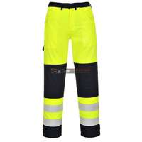 Portwest Portwest FR62 HiVis Multi-Norm lángálló nadrág