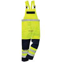 Portwest Portwest FR63 HiVis Multi-Norm lángálló mellesnadrág