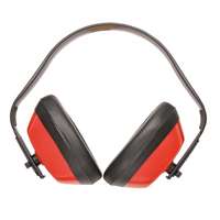 Portwest Portwest PW40 Klasszikus fültok (hallásvédő) (piros)