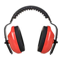 Portwest Portwest PW48 Classic Plus fültok (hallásvédő) (piros)