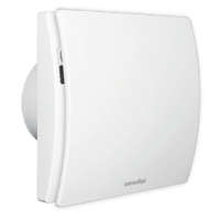 Aerauliqa AERAULIQA Quantum MX-100 ventilátor utószellőztető és páraérzékelő funkcióval, multi speed funkcióval