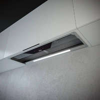 Sirius Sirius - Páraelszívó SLTC-919 TW 52 cm - Inox