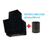 Cata CATA - Páraelszívó Thalassa 600 GBK fekete + AIRA plazma filter RONDO 1000/210 R
