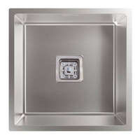 Cata CATA - Mosogatótálca CB-40-40 P R10 inox munkalap alá szerelhető