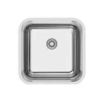 Cata CATA - Mosogatótálca CB 40-40/E inoxmunkalap alá szerelhető