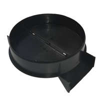 Cata CATA - Páraelszívó LÉGELZÁRÓ+CSŐCSONK 125 (TF-2003,S-box)