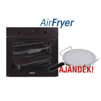 Cata CATA - Beépíthető sütő MDS-8007 FB+AIR FRYER tepsi + Ajándék pizzasütő szett